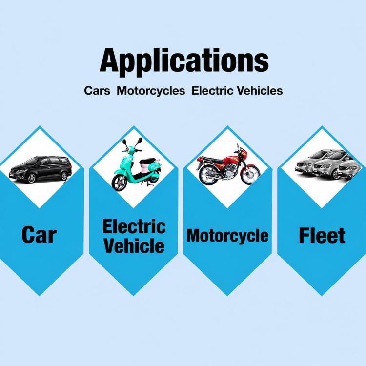 Vehicle GPS Tracker Suitable For Cars Motorcycles & Electric Scooters, 4G, 2G