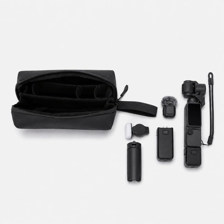 Carrying Case For DJI Osmo Pocket 4P / 4 & Insta360 Luna Gimbal Camera Storage Bag, Handbag