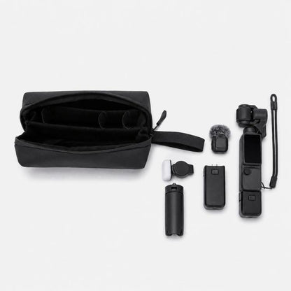 Carrying Case For DJI Osmo Pocket 4P / 4 & Insta360 Luna Gimbal Camera Storage Bag, Handbag