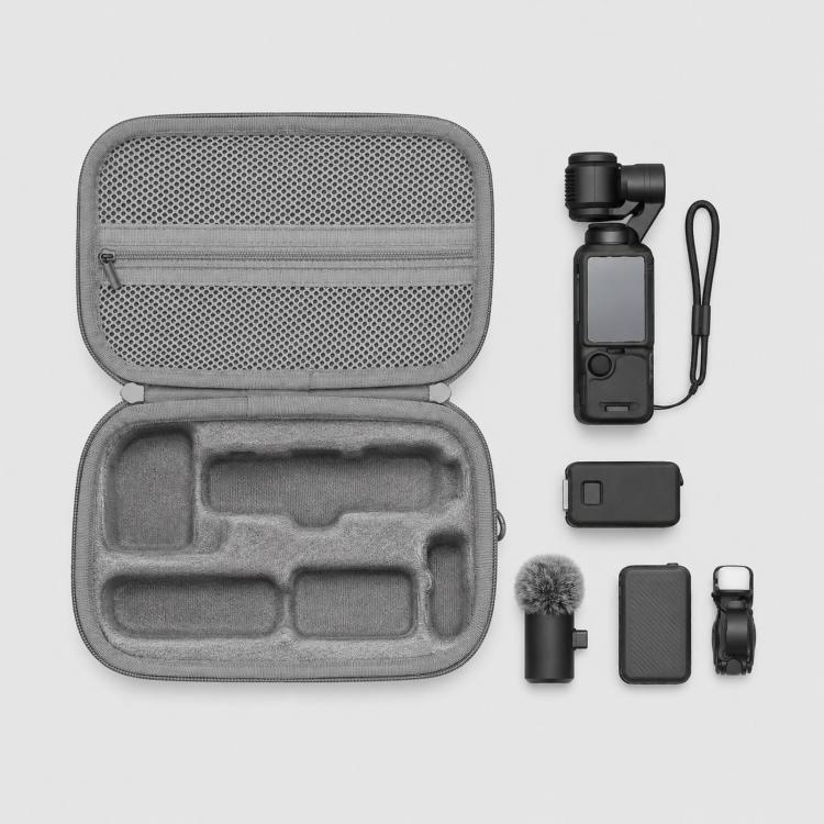 For DJI Osmo Pocket 4P / Pocket 4 Carrying Case Shoulder Bag Accessory Organizer
