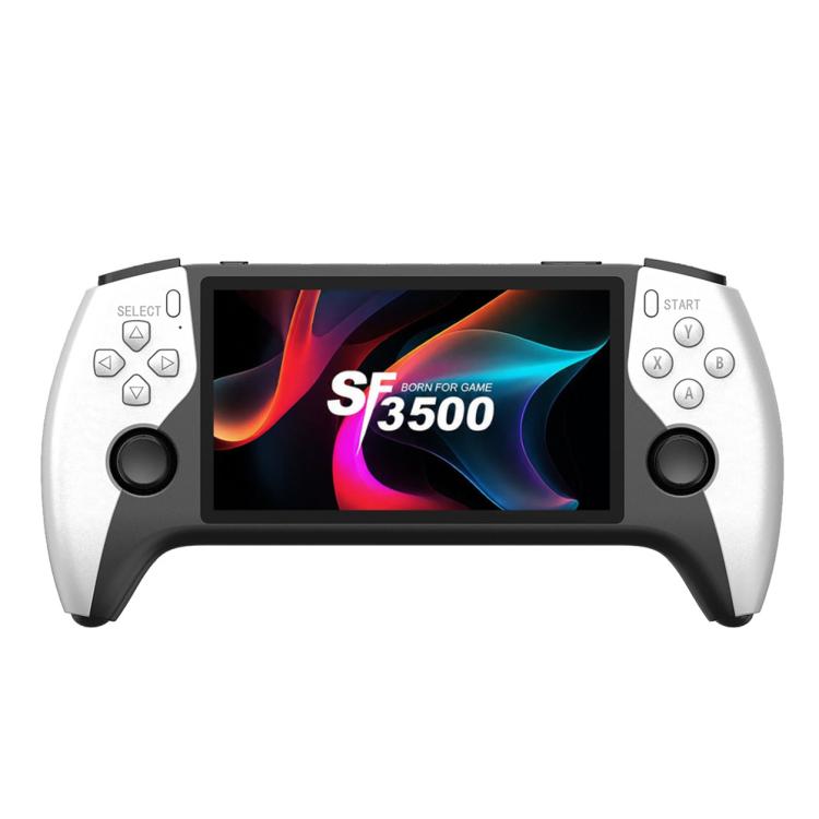 SF3500 Retro Handheld Game Console 5-Inch IPS Sceen with FHD HDMI Output & Keymapping, SF3500