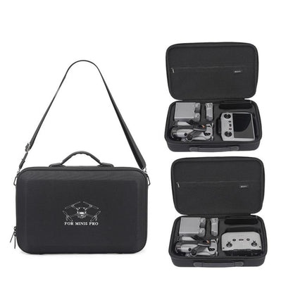 For DJI Mini 5 Pro Fly More Combo BKano Hard Shell Carrying Case Handbag With Shoulder Strap Compatible with RC 2/RC-N3