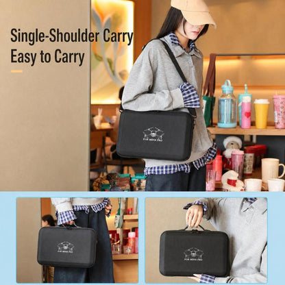 For DJI Mini 5 Pro Fly More Combo BKano Hard Shell Carrying Case Handbag With Shoulder Strap Compatible with RC 2/RC-N3