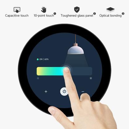 Waveshare 31522 ESP32-P4 4 Inch Round Touch Display Development Board 720 × 720 Resolution, 31522
