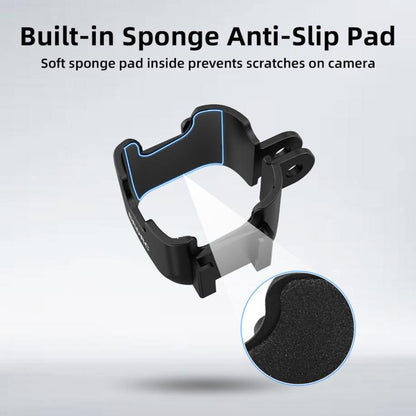 For Insta360 Luna Ultra BRDRC Protective Bezel Expansion Clip Bracket Adapter Base Accessory