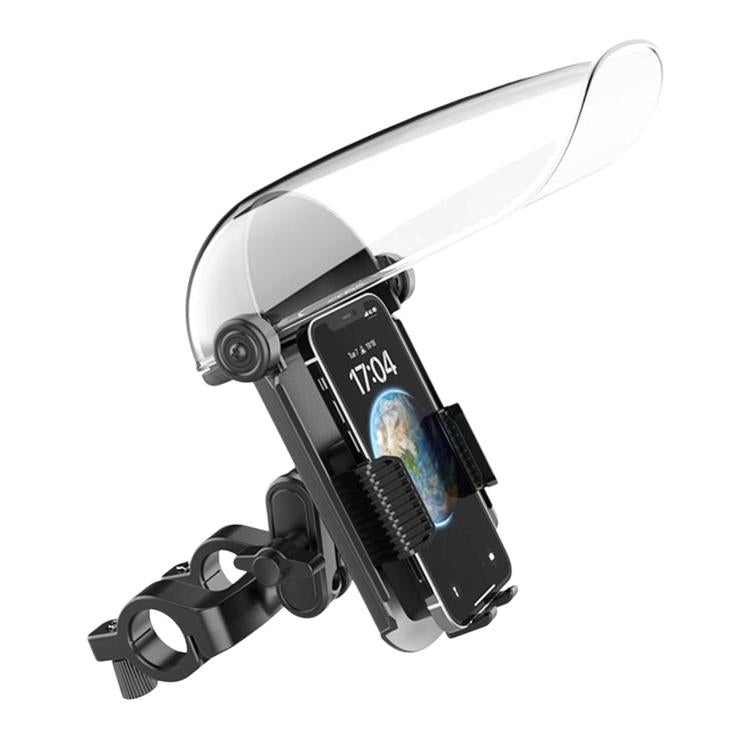 Motorcycle & Electric Scooter Phone Mount With Sunshade Rainproof Cover, ZYM-MT, ZYM-MTC, ZYM-MTH, ZYM-MTHC, ZYM-DC