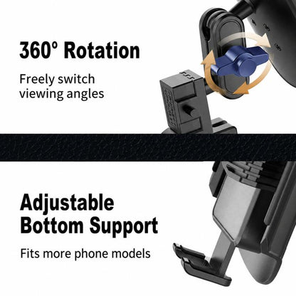 Motorcycle & Electric Scooter Phone Mount With Sunshade Rainproof Cover, ZYM-MT, ZYM-MTC, ZYM-MTH, ZYM-MTHC, ZYM-DC