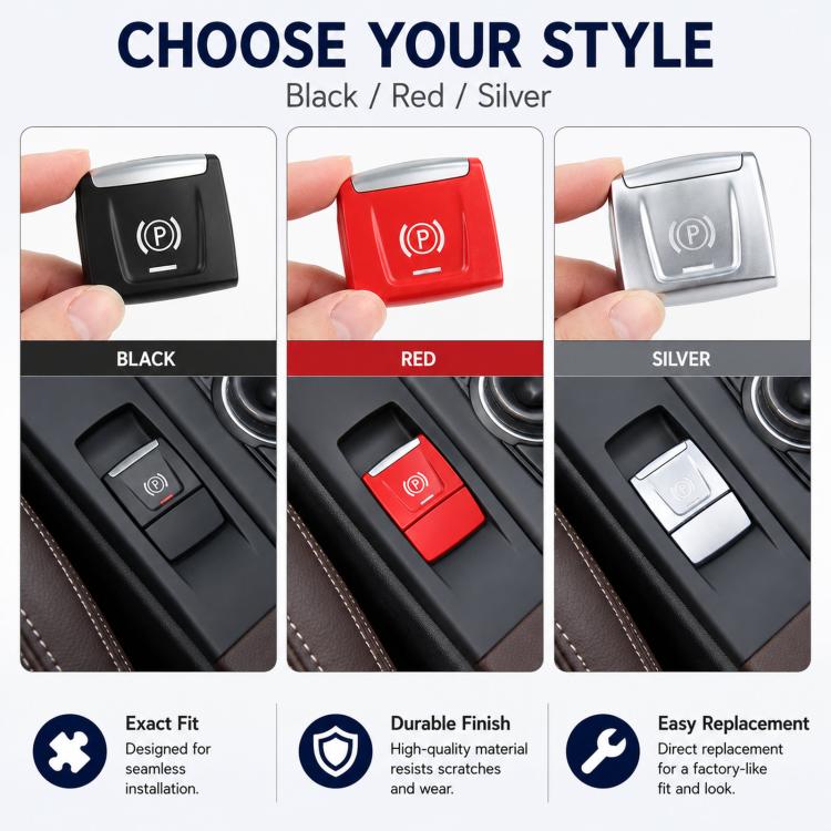 For BMW X1 F25 / F48 / F49 Electronic Parking Brake P Button Replacement Button 6131987788
