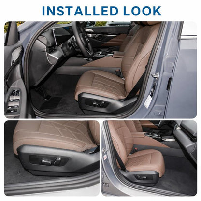 For BMW 5 Series G68 Left-hand Drive Seat Side Bracket Cover 52105B360D1 / 52105B360D2, Original Model L Black, Original Model R Black, Original Model L Gray, Original Model R Gray, Improved Model L Black, Improved Model R Black, Improved Model L Gray