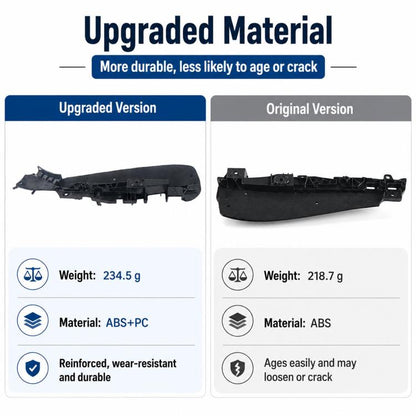 For BMW X5 G05 / G18 Left-hand Drive Seat Side Bracket Cover, Original Model Left, Original Model Right, Modified Model Left, Modified Model Right