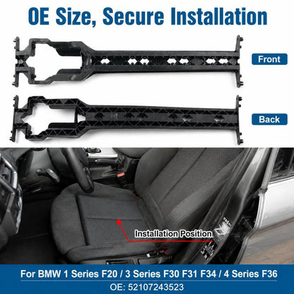 For BMW F20 / F36 / F34 / F30 Seat Motor Adjustment Rail 52107243523