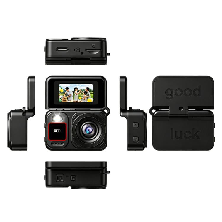 Mini HD Pocket Camera for Selfies and Video Recording Student Camera