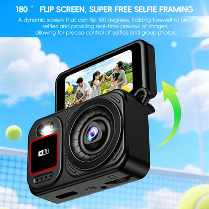 Mini HD Pocket Camera for Selfies and Video Recording Student Camera