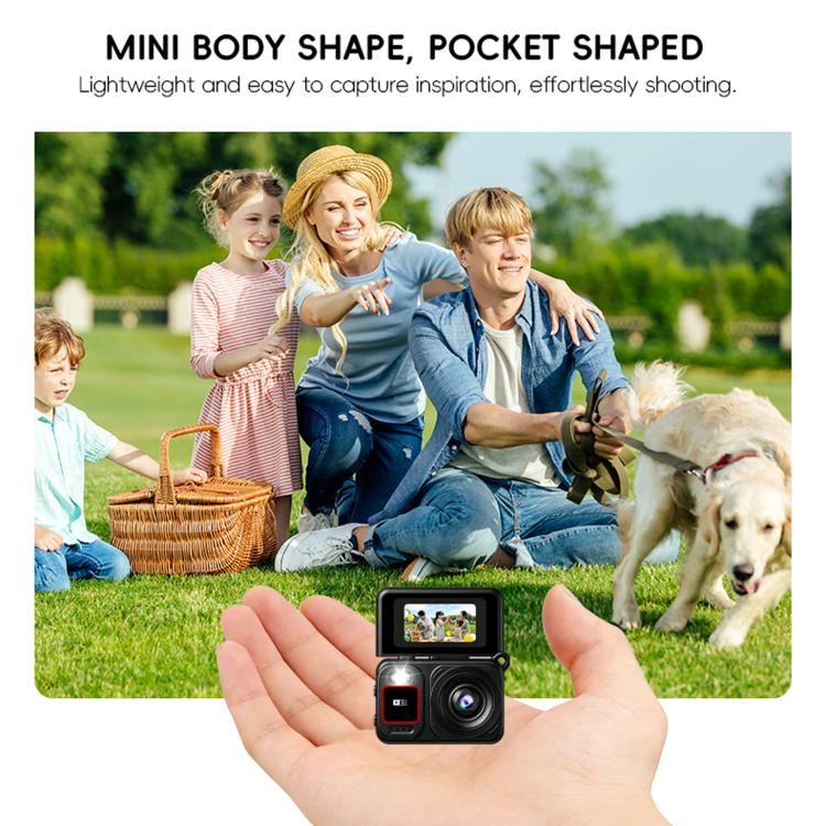 Mini HD Pocket Camera for Selfies and Video Recording Student Camera