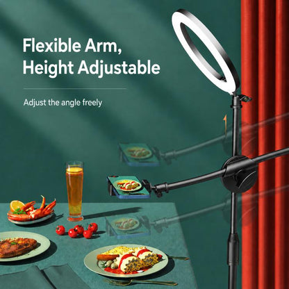 Liftable Fill Light Stand For Mobile Live Streaming Rotatable Overhead Shooting Live Bracket, 16cm, 26cm