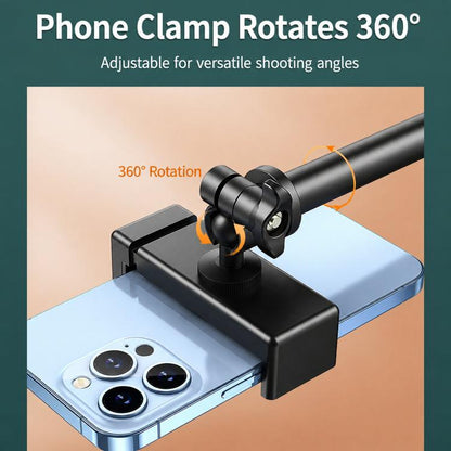 Liftable Fill Light Stand For Mobile Live Streaming Rotatable Overhead Shooting Live Bracket, 16cm, 26cm
