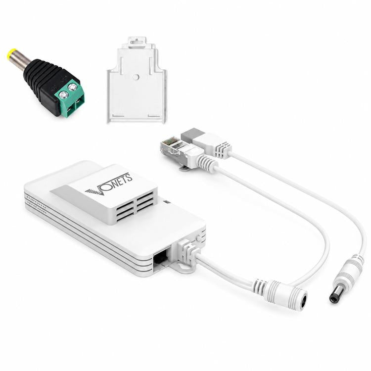 Industrial Serial To WiFi Ethernet Converter 2.4G 300Mbps Wireless Bridge Router, VONETS VAP11S-232 External Antenna, VONETS VAP11S-D232 Internal Antenna