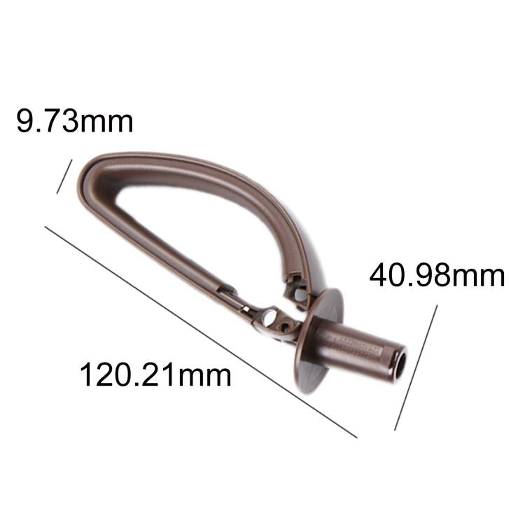 For Mercedes-Benz S-Class W222 / 213 / 463 Left-Hand Drive Rear Seat Belt Guide Device