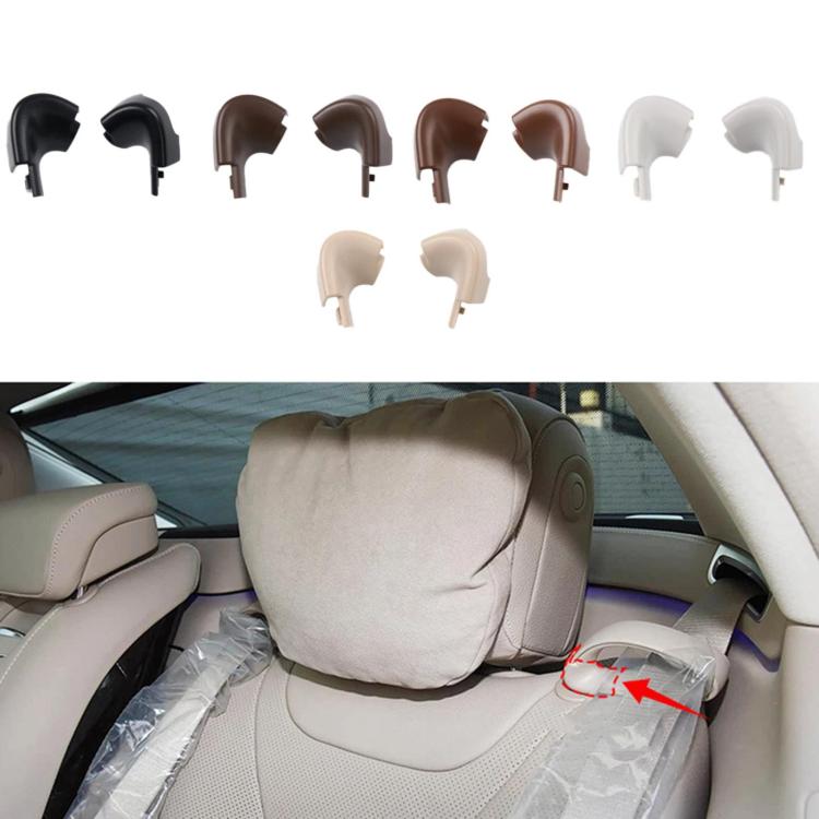 For Mercedes-Benz S-Class W222 / 213 / 463 Left-Hand Drive Rear Seat Belt Guide Cover 222 868 0722 / 222 868 0822