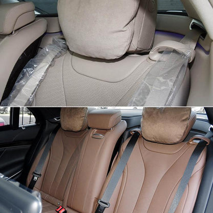 For Mercedes-Benz S-Class W222 / 213 / 463 Left-Hand Drive Rear Seat Belt Guide Cover 222 868 0722 / 222 868 0822