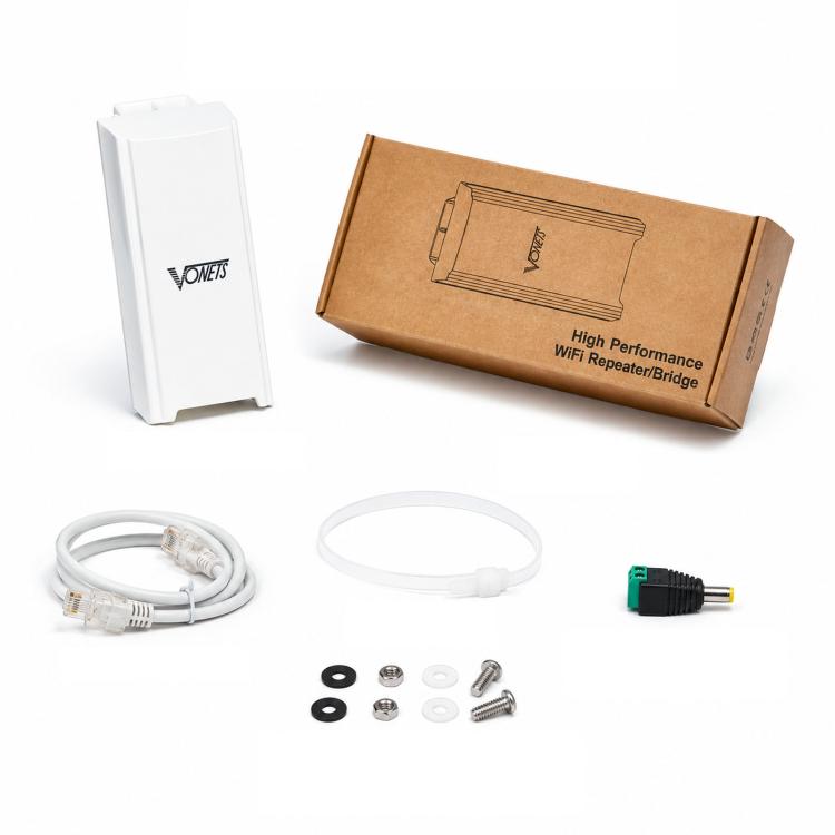 VONETS VBGO-5G Outdoor 5G Wireless CPE Bridge 1800Mbps Point To Point Long Range WiFi Access Point PoE, VBGO-5G