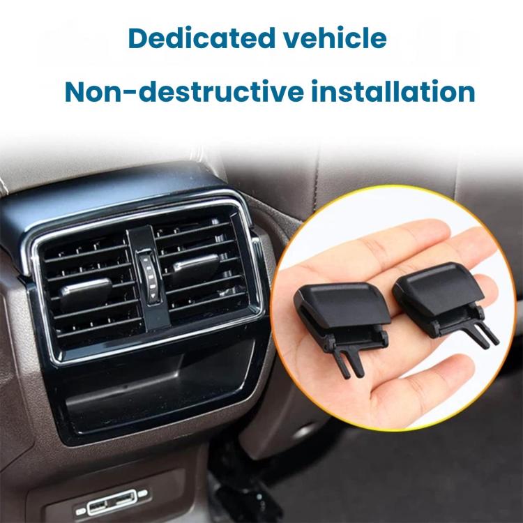 For Skoda Kodiaq Left-Hand Drive Quick Install Air Vent Grille Paddles 56G819701, Front Left, Front Right, Center Left, Center Right, Rear Left, Rear Right