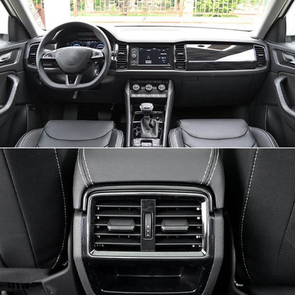 For Skoda Kodiaq Left-Hand Drive Quick Install Air Vent Grille Paddles 56G819701, Front Left, Front Right, Center Left, Center Right, Rear Left, Rear Right