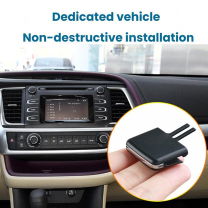 For Toyota Highlander Left-Hand Drive Air Conditioning Vent Direction Adjustment Paddles 55670-0E090, Center L, Center R