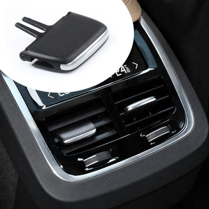 For Volvo Left-Hand Drive Quick-Install Air Conditioning Vent Paddle Shifters 32348330, XC90, V90 Rear Seats