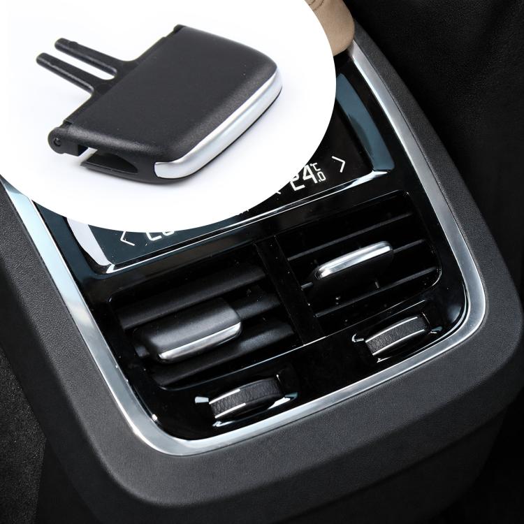 For Volvo Left-Hand Drive Quick-Install Air Conditioning Vent Paddle Shifters 32348330, XC90, V90 Rear Seats