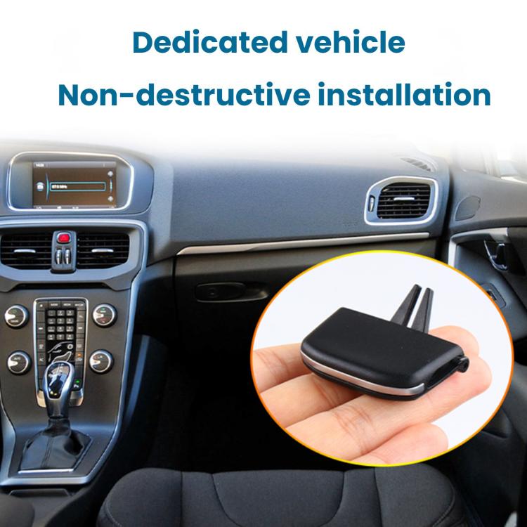 For Volvo V40 Left-Hand Drive Quick-Install Air Conditioning Vent Paddle Slips 31393996, Front Left, Front Right, Center Left, Center Right