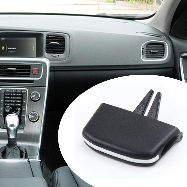 For Volvo S60 / V60 Left-Hand Drive Quick-install Air Vent Paddles 31393992, Front Left, Front Right, Front Center Left, Front Center Right