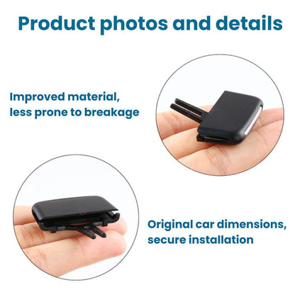 For Volvo XC60 Left-Hand Drive Air Conditioning Vent Adjustment Paddles 39857377, For Volvo XC60