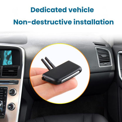 For Volvo XC60 Left-Hand Drive Air Conditioning Vent Adjustment Paddles 39857377, For Volvo XC60