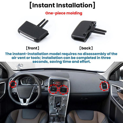 For Volvo XC60 Left-Hand Drive Air Conditioning Vent Adjustment Paddles 39857377, For Volvo XC60
