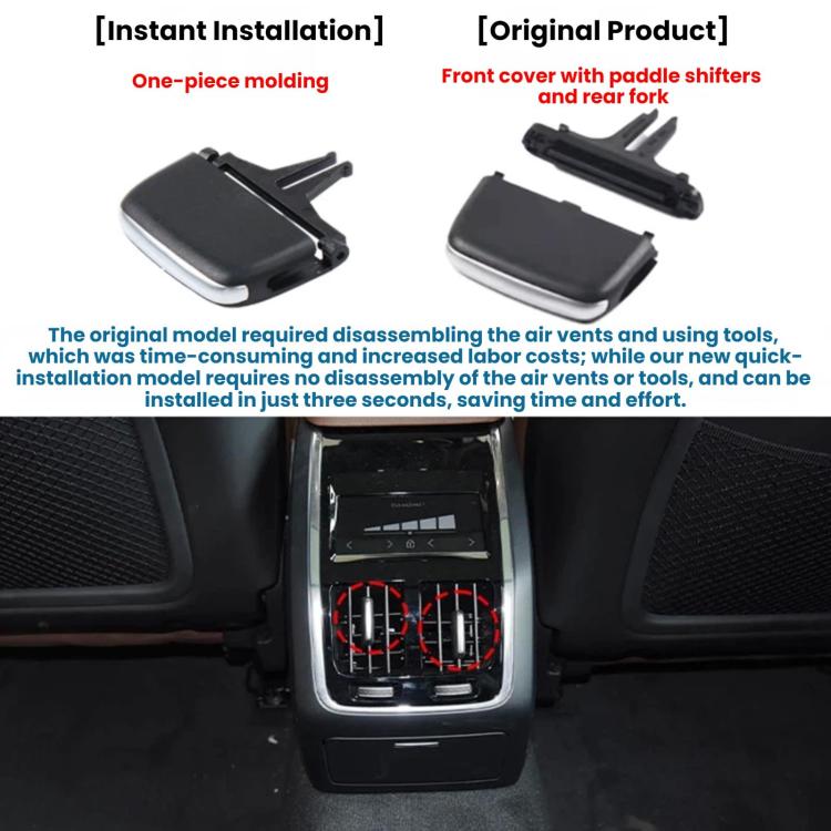 For Volvo S90 Left-Hand Drive Air Vent Adjustment Paddles 39844538, For Volvo S90
