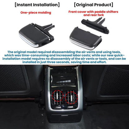 For Volvo S90 Left-Hand Drive Air Vent Adjustment Paddles 39844538, For Volvo S90