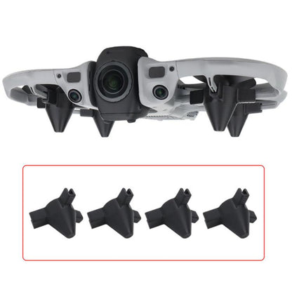 For DJI Avata 360 Landing Gear Extensions 20mm Height Extender Legs Snap-On Chassis Protector
