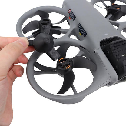 For DJI Avata 360 Landing Gear Extensions 20mm Height Extender Legs Snap-On Chassis Protector