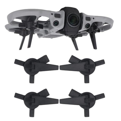 For DJI Avata 360 Foldable Landing Gear Extensions 26mm Height Extender Legs Snap-On Collapsible Chassis Protector