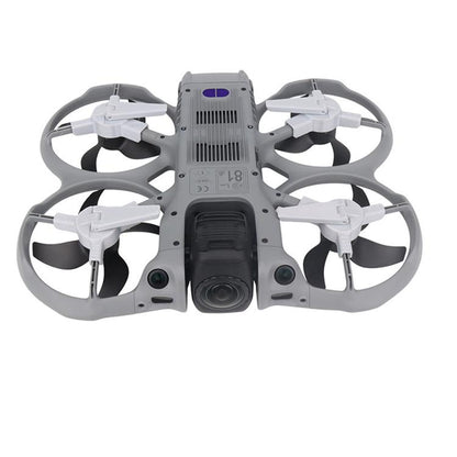 For DJI Avata 360 Foldable Landing Gear Extensions 26mm Height Extender Legs Snap-On Collapsible Chassis Protector