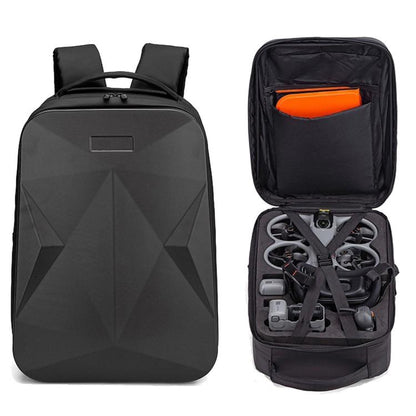 For DJI Avata 360 Hard Shell Backpack Waterproof Travel Carrying Case Storage Bag Fits Goggles G3 / N3