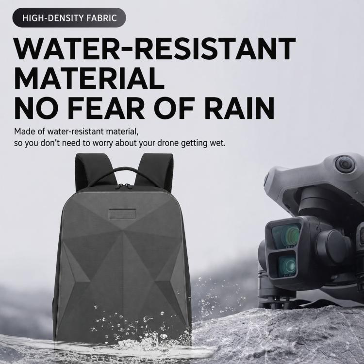 For DJI Avata 360 Hard Shell Backpack Waterproof Travel Carrying Case Storage Bag Fits Goggles G3 / N3