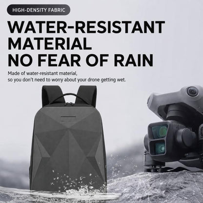 For DJI Avata 360 Hard Shell Backpack Waterproof Travel Carrying Case Storage Bag Fits Goggles G3 / N3