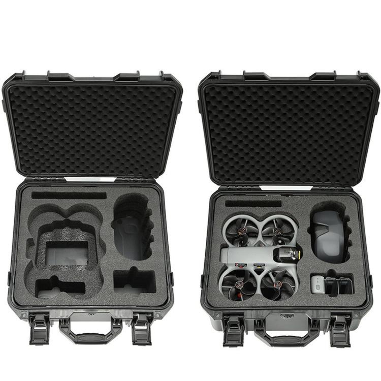 For DJI Avata 360 Waterproof Hard Case Heavy Duty Protective Carrying Safety Storage Box Fits Goggles G3 / N3