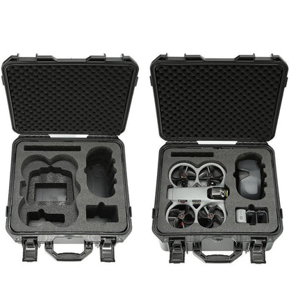 For DJI Avata 360 Waterproof Hard Case Heavy Duty Protective Carrying Safety Storage Box Fits Goggles G3 / N3