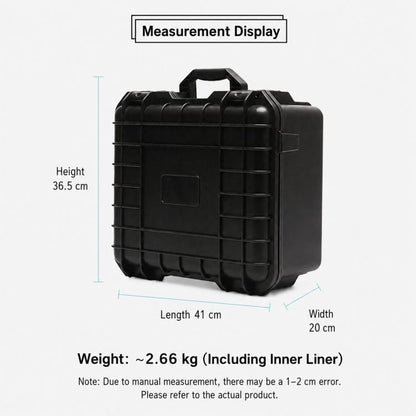 For DJI Avata 360 Waterproof Hard Case Heavy Duty Protective Carrying Safety Storage Box Fits Goggles G3 / N3