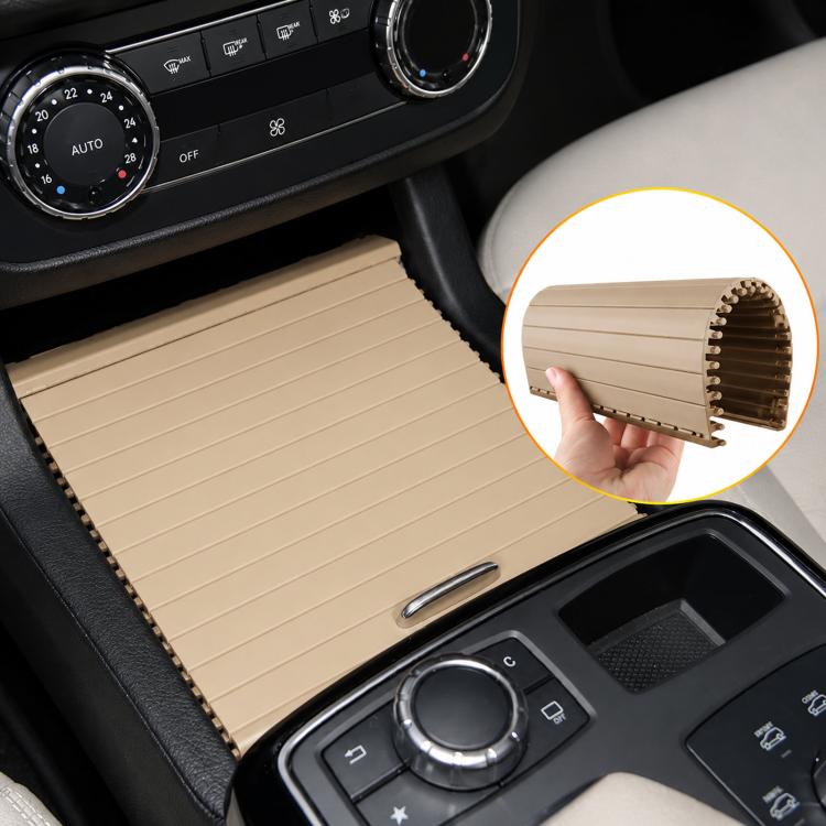 For Mercedes-Benz ML / GL-Class W166 / GLE / GLS Left-Hand Drive Cup Holder Roller Cover 1666805802