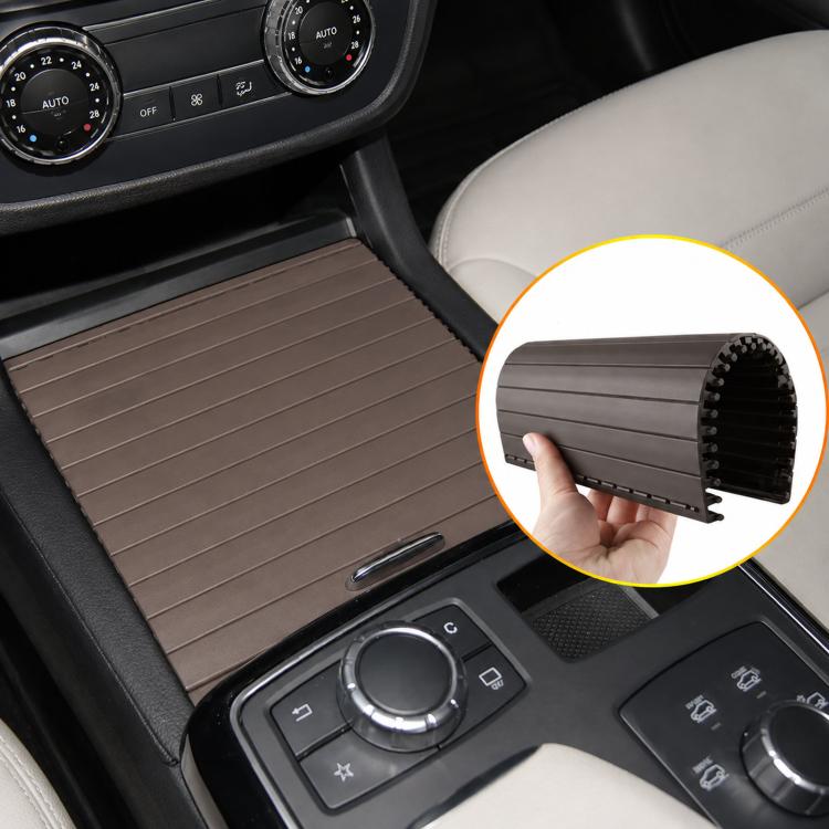For Mercedes-Benz ML / GL-Class W166 / GLE / GLS Left-Hand Drive Cup Holder Roller Cover 1666805802