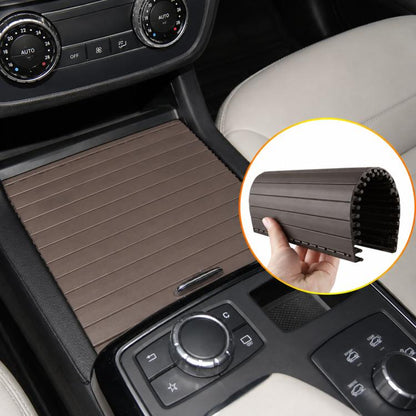 For Mercedes-Benz ML / GL-Class W166 / GLE / GLS Left-Hand Drive Cup Holder Roller Cover 1666805802